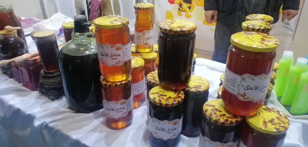 سوریة : انطلاق فعالیات مهرجان العسل السوری الرابع .