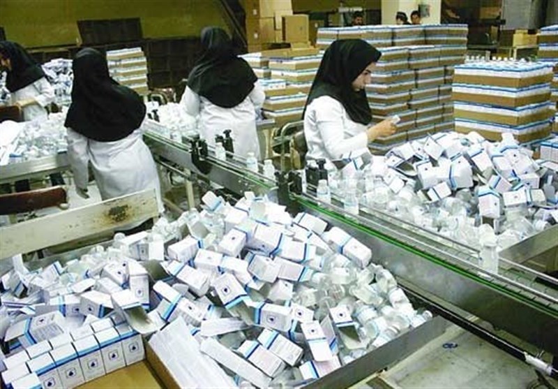نمو صناعة الأدویة فی ایران بنسبة 11بالمئة فی العام الایرانی السابق 1402ـ