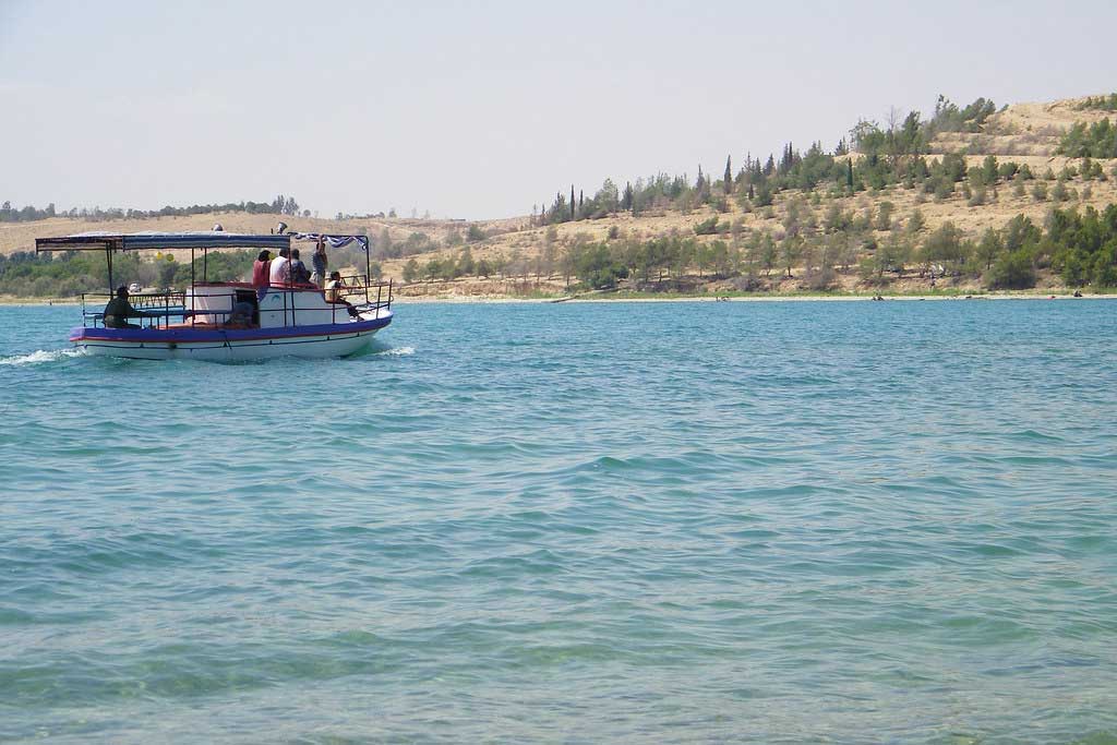 دریاچه "الأسد"، استان الرقه