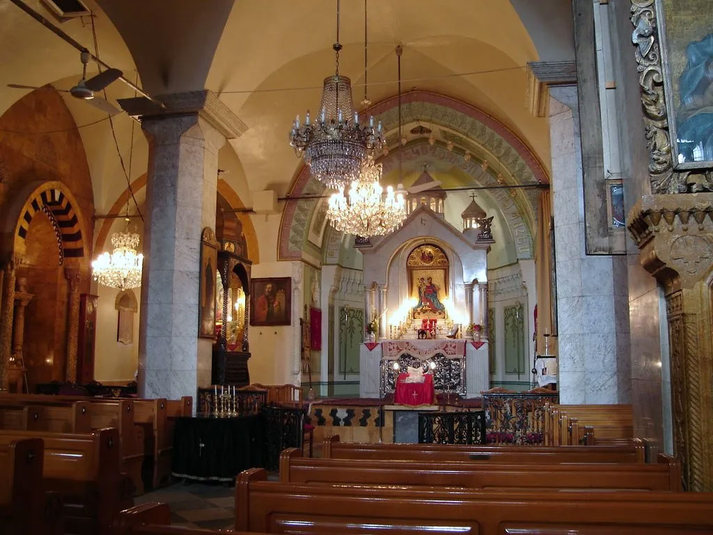 کلیسای "چهل شهیدان"، استان حلب