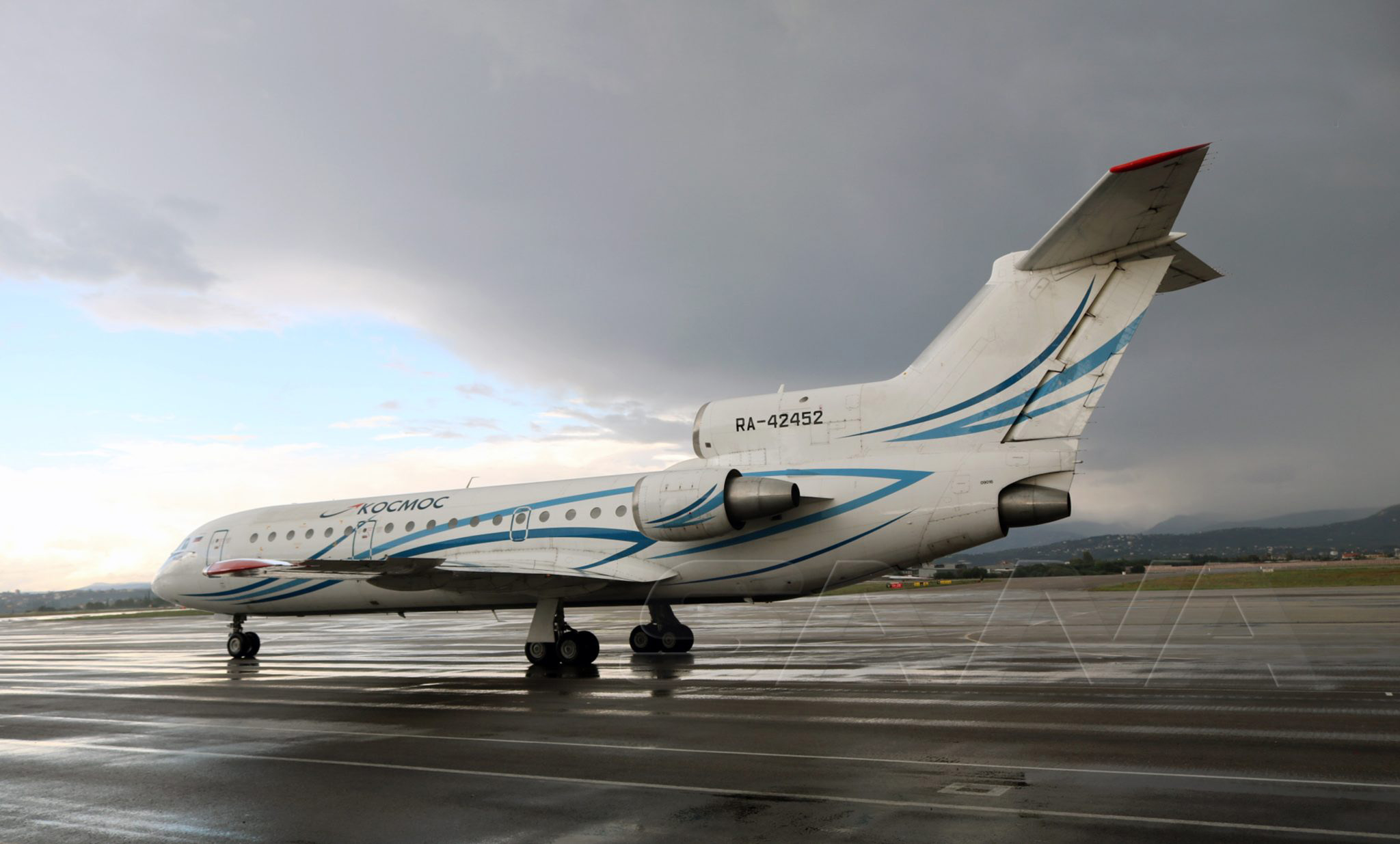 پروازهای مسافری روسیه به سوریه پس از 12 سال از سر گرفته شد