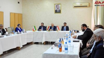 کمیته مشترک قضایی سوریه، عراق و ایران در پایان نشست خود: اهمیت تقویت روابط حقوقی و قضایی بین سه کشور